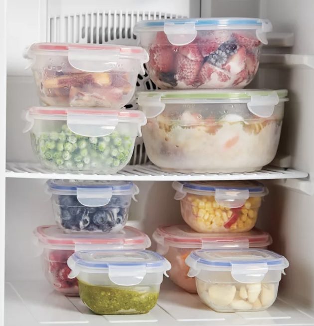 30-Pc. Color Mates Storage Container Set